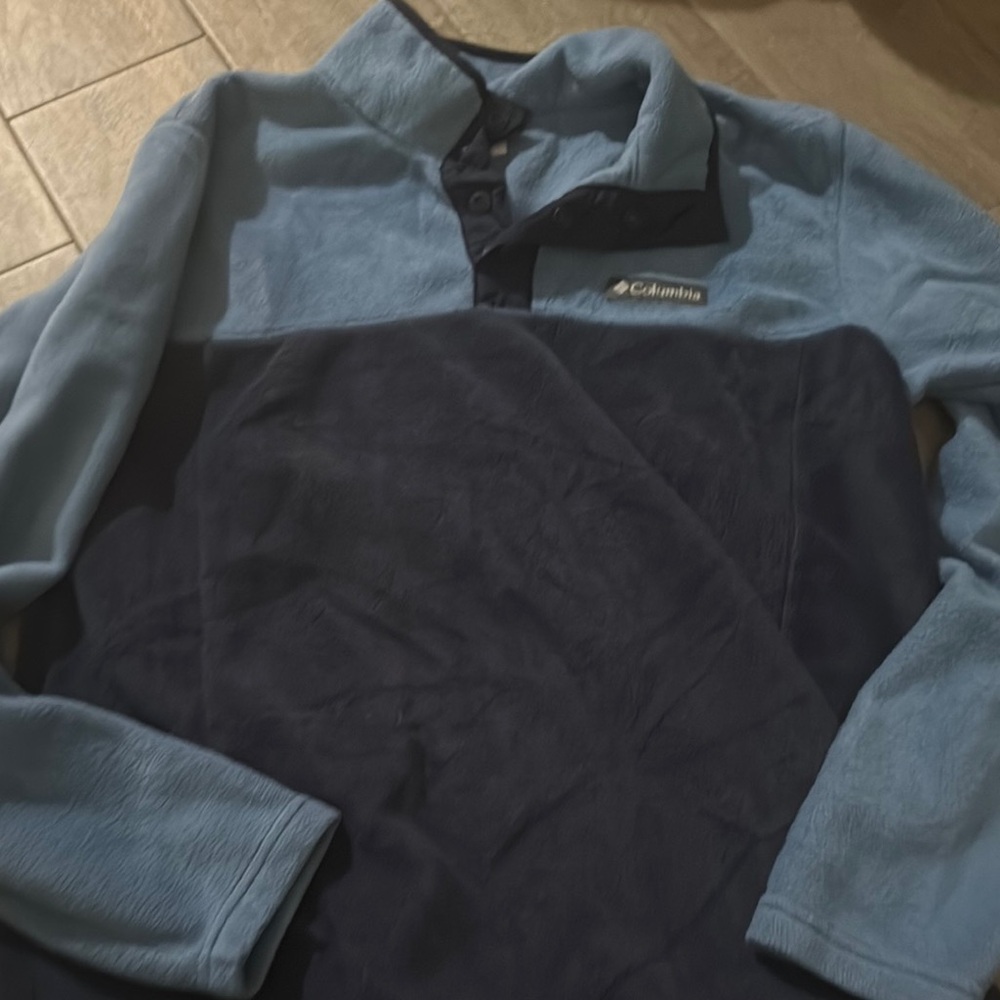 Columbia Two-Tone Fleece Pullover